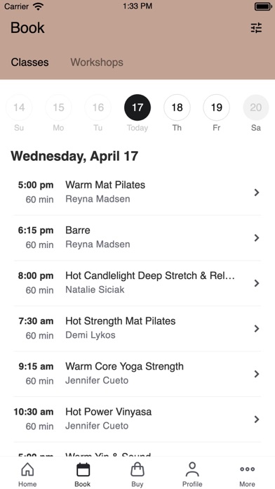 Club Well Screenshot