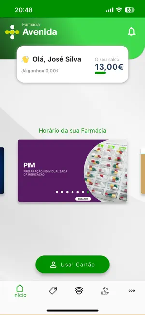 Farmácia Avenida Guimarães screenshot 1