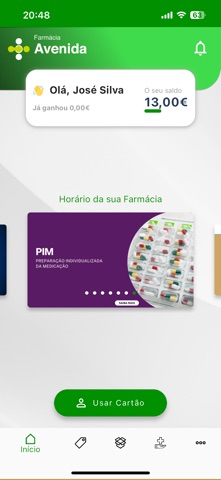 Farmácia Avenida Guimarães screenshot