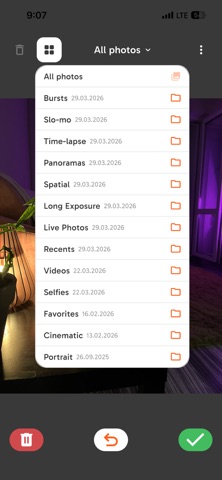 Swipe Photos Clean screenshot