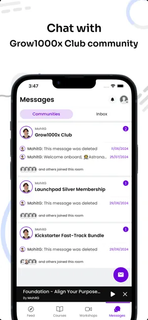 Grow1000x Club screenshot 4