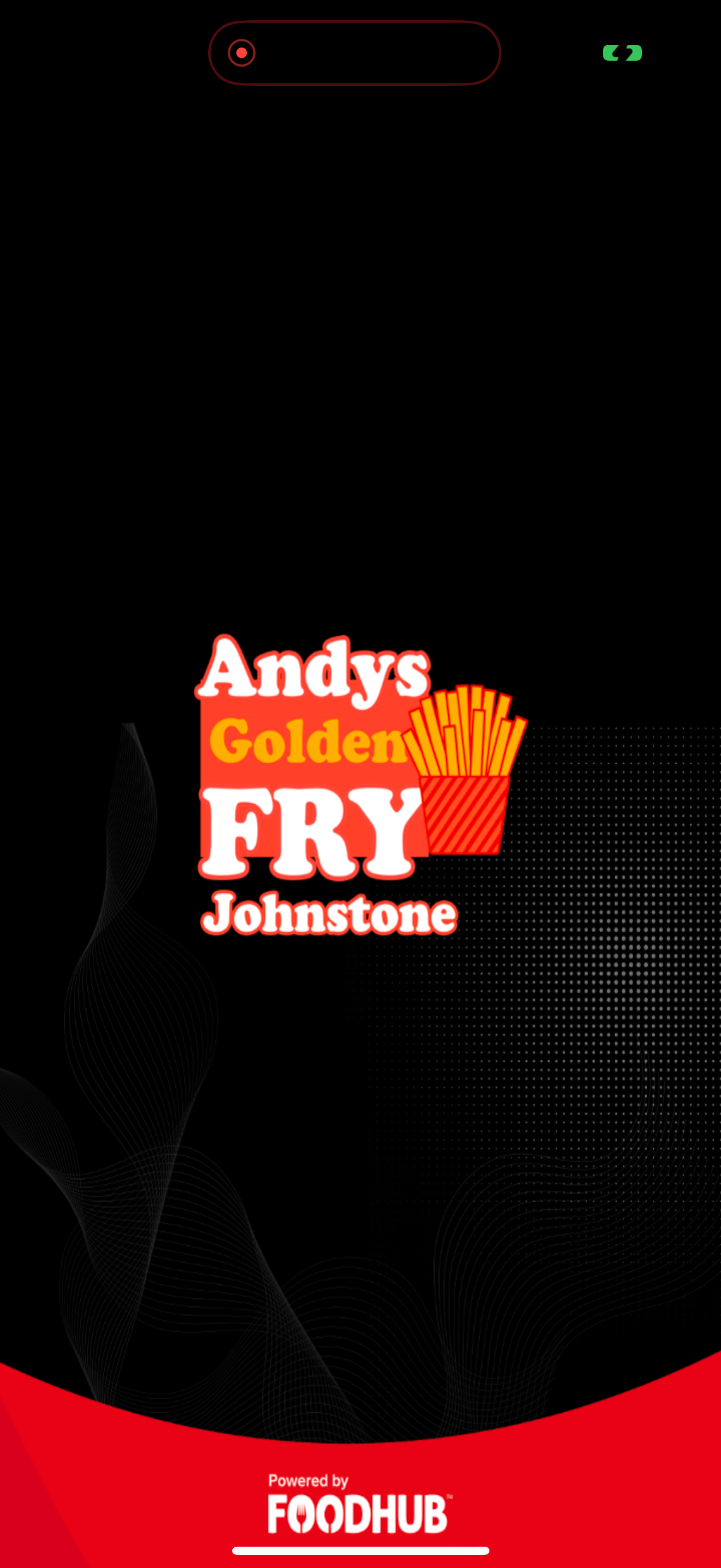 Andys Golden Fry Johnstone