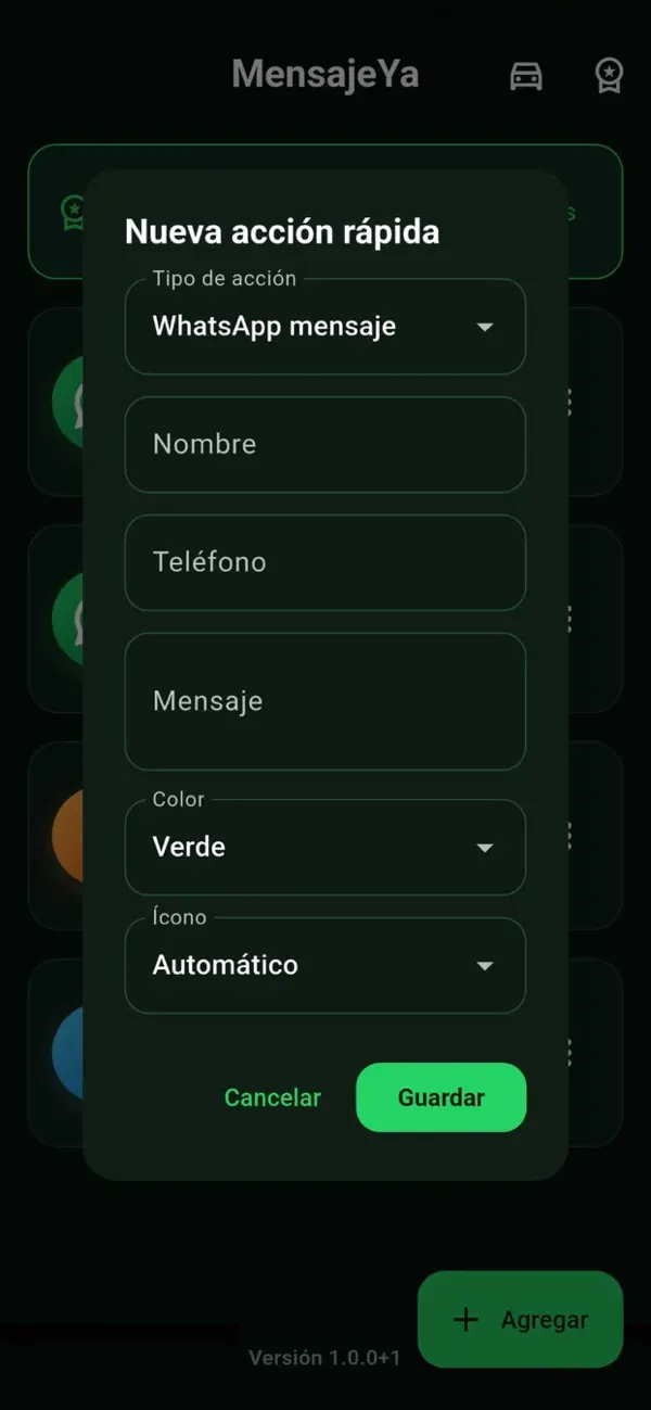 Screenshot #2 pour MensajeYa
