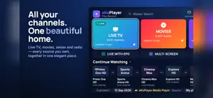 eKoPlayer Media Player screenshot 1