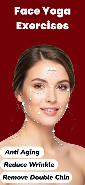 Face Exercises & Face Yoga screenshot 1