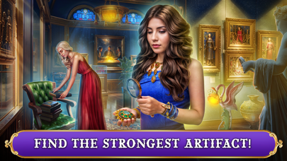 Magic City Detective: Carnival Screenshot