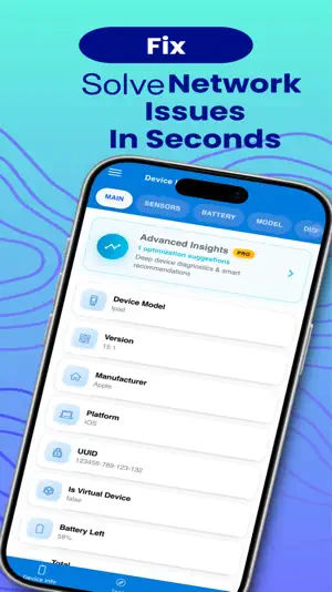 Device Settings screenshot 2