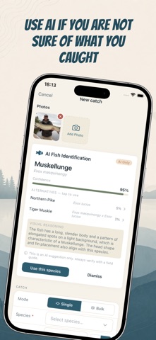 Fish Track: Personal Logbook Screenshot 3 of 3