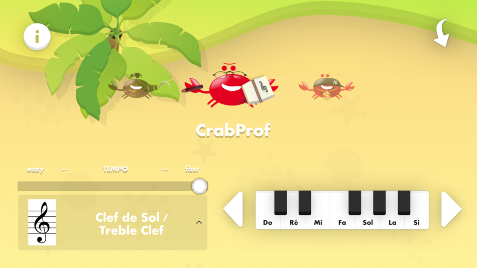 #4. Music Crab-Learn to read music (iOS) 由: Eric Zorgniotti