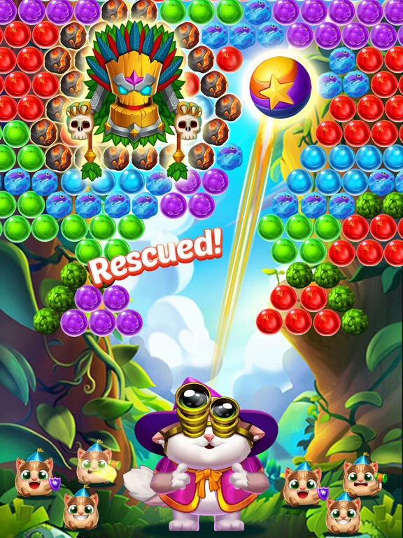 Screenshot #4 pour Bubble Island - Bubble Shooter
