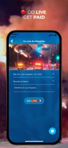 LiveTube: Live News Earn Cash screenshot #1 for iPhone