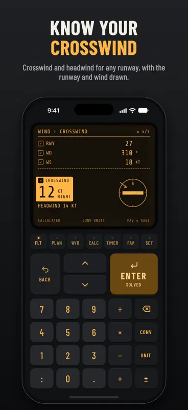 E6B Flight Calculator screenshot 8 of 10