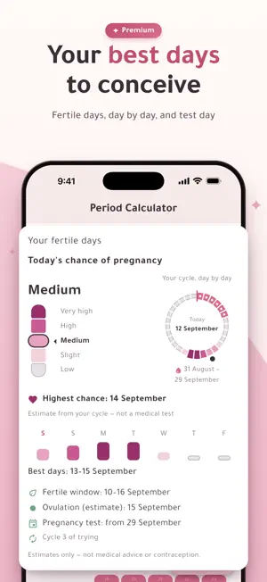 Period Calc: Hijri & Ramadan screenshot 3