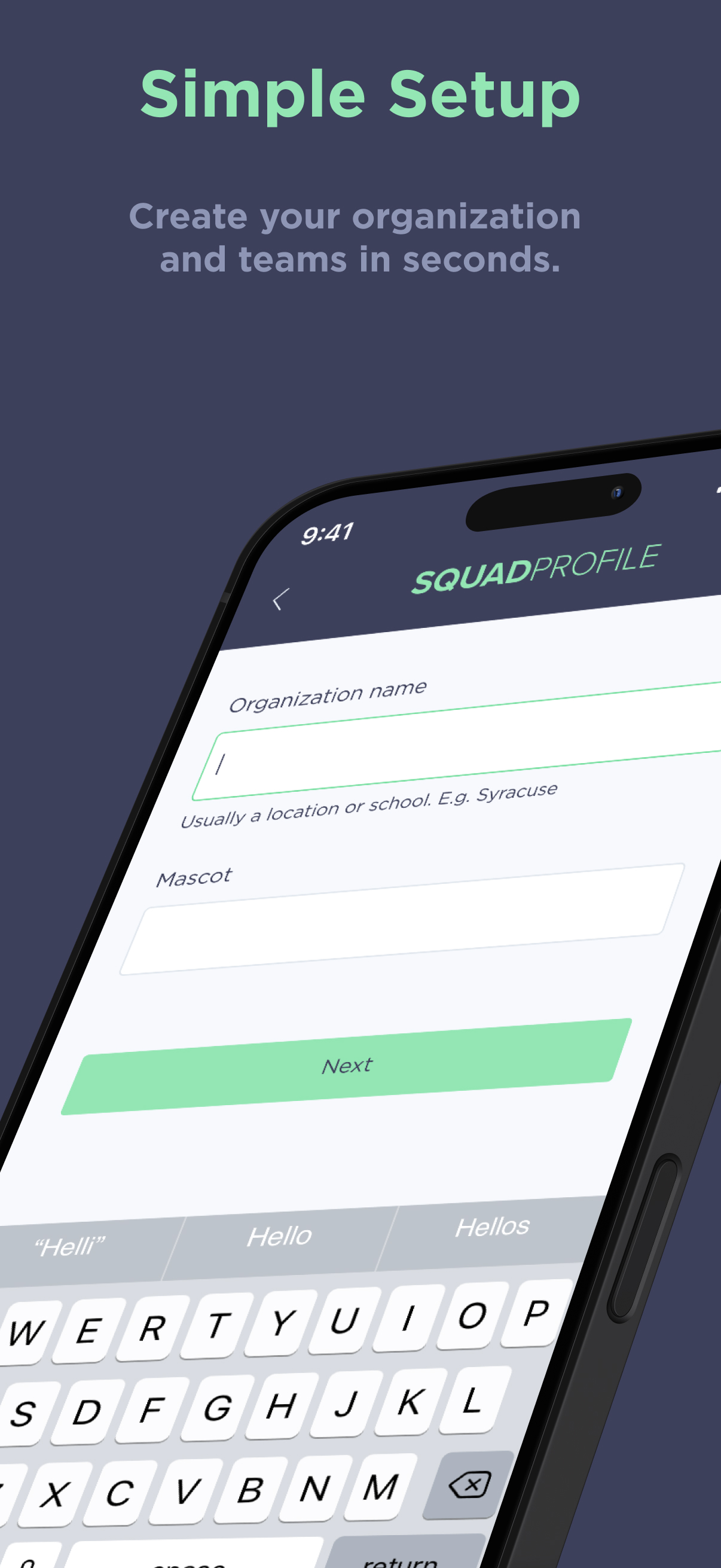 SquadProfile - Lacrosse Stats screenshot 7