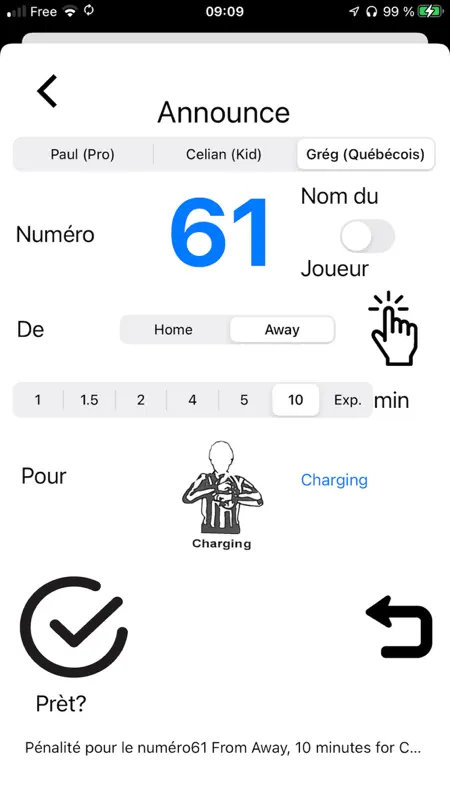 DJ App for Hockey Parents screenshot 5 of 10