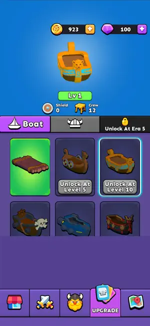 Viking Go: Merge & Run screenshot 4