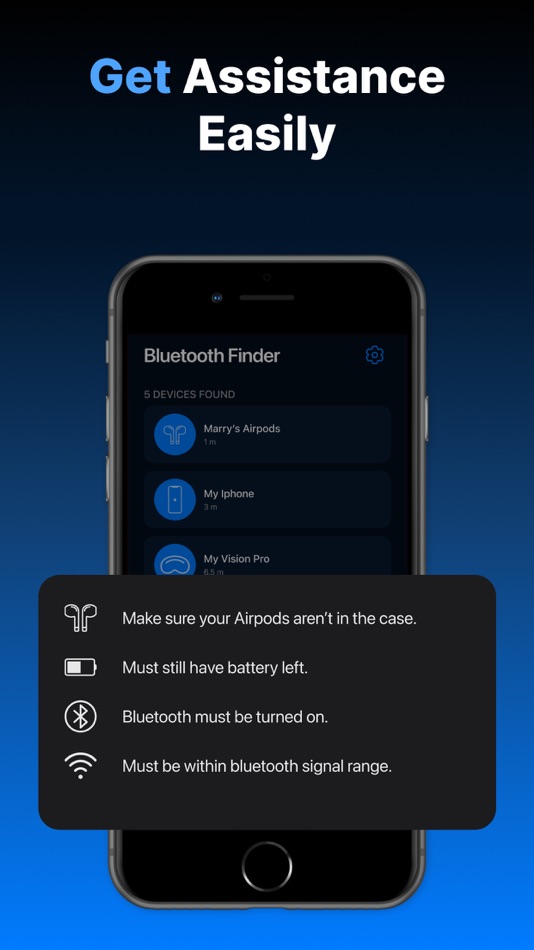 #5. Bluetooth Finder - Pods Locate (iOS) 게시자: 航田 袁