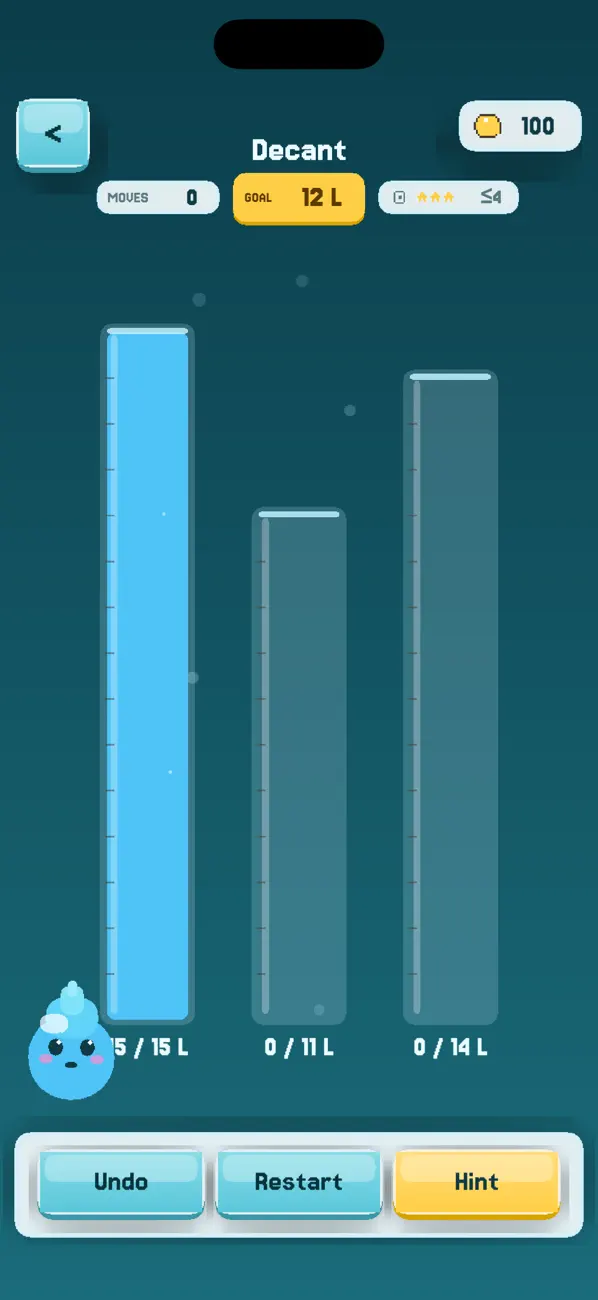 Screenshot #3 pour PourPop: Water Puzzle