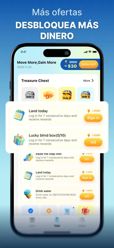 StridePay: Walk & Earn Rewards screenshot 4 of 9