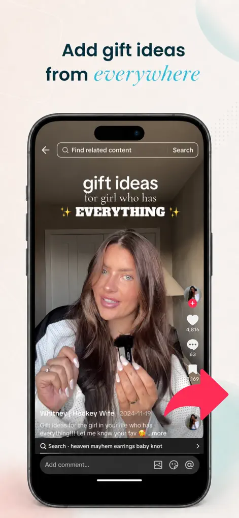 Gift Proof - Lifestyle App | MWM