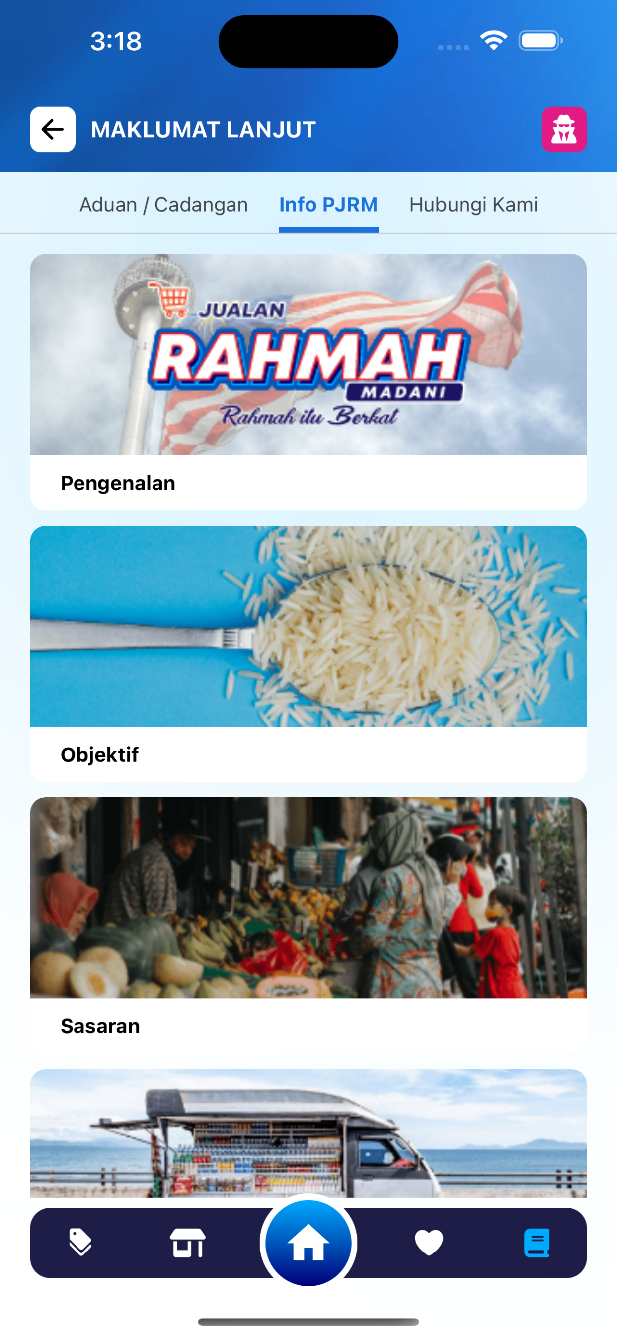 INFO JUALAN RAHMAH MADANI screenshot 5