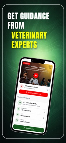 Vet Mentor App iPhone screenshot