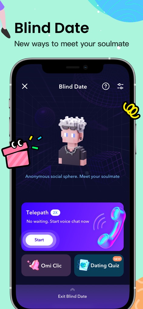 Omi - Date & Meet Friends - Innovative Discovery Modes