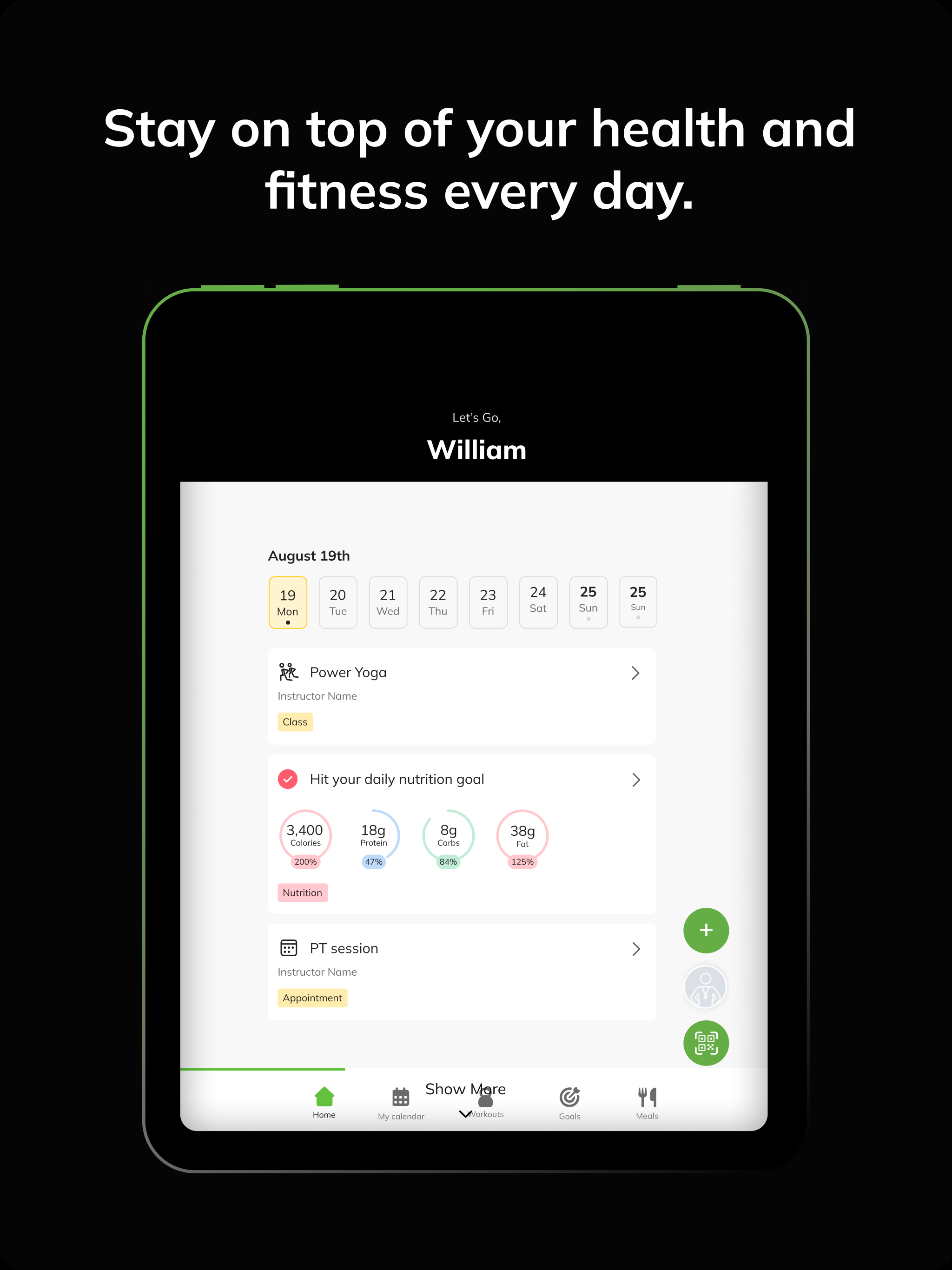 Strive 11 Fitness