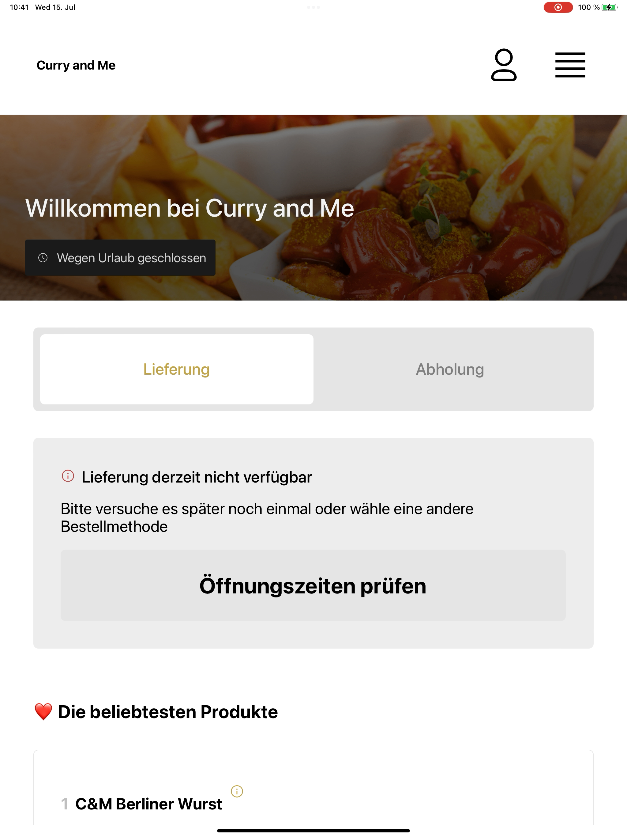 Curry and Me screenshot 10