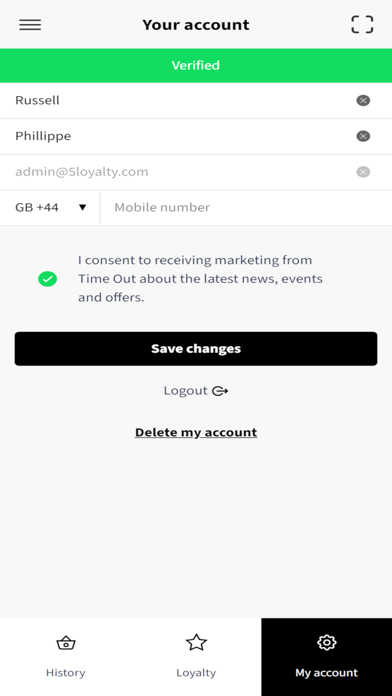Cape Town Time Out Market Screenshot