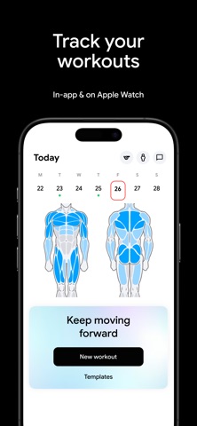Fitnotes X - Workout Tracker Screenshot 1 of 8
