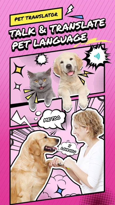 Prank Pet Translator Dog & Cat Screenshot