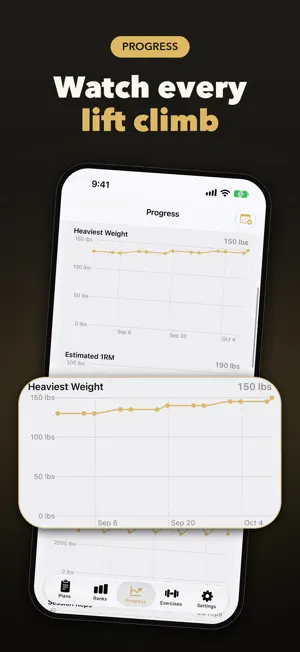 Bruce - Workout Tracker screenshot 3
