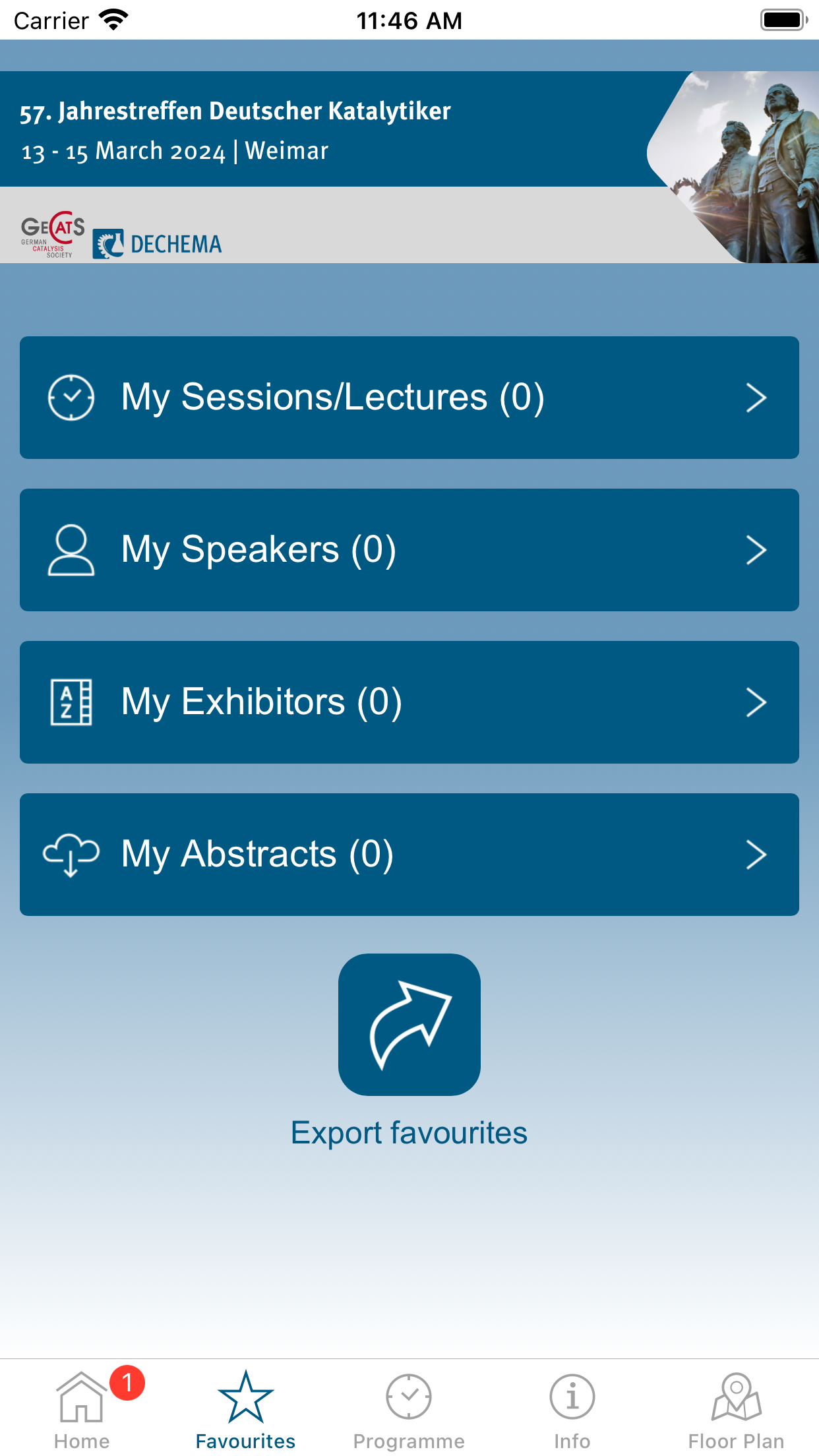DECHEMA-App