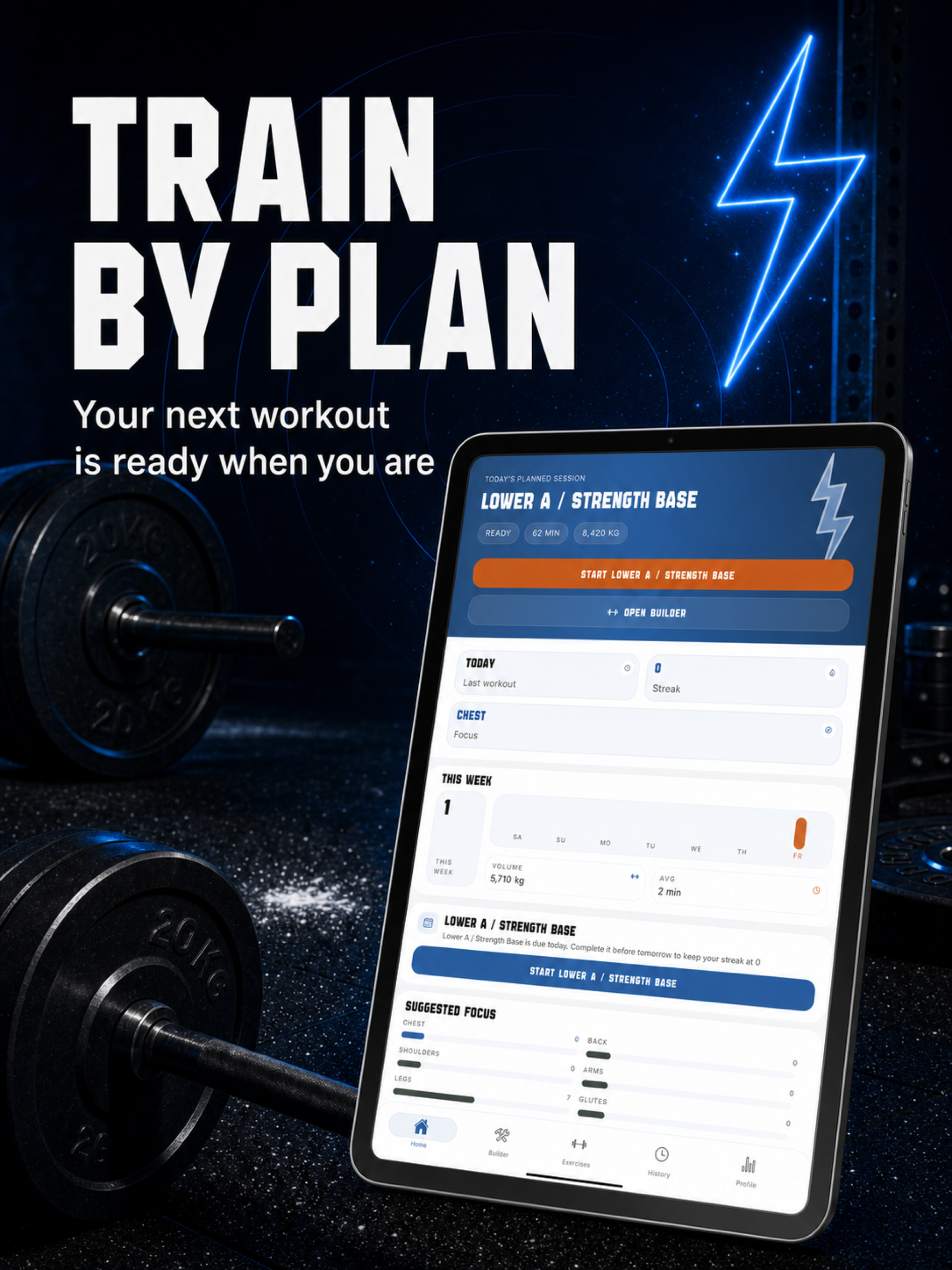 KiloGrit: Gym Workout Log screenshot 6