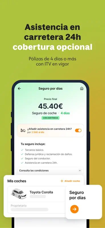 DayCover | Seguro por dias screenshot 4 of 7