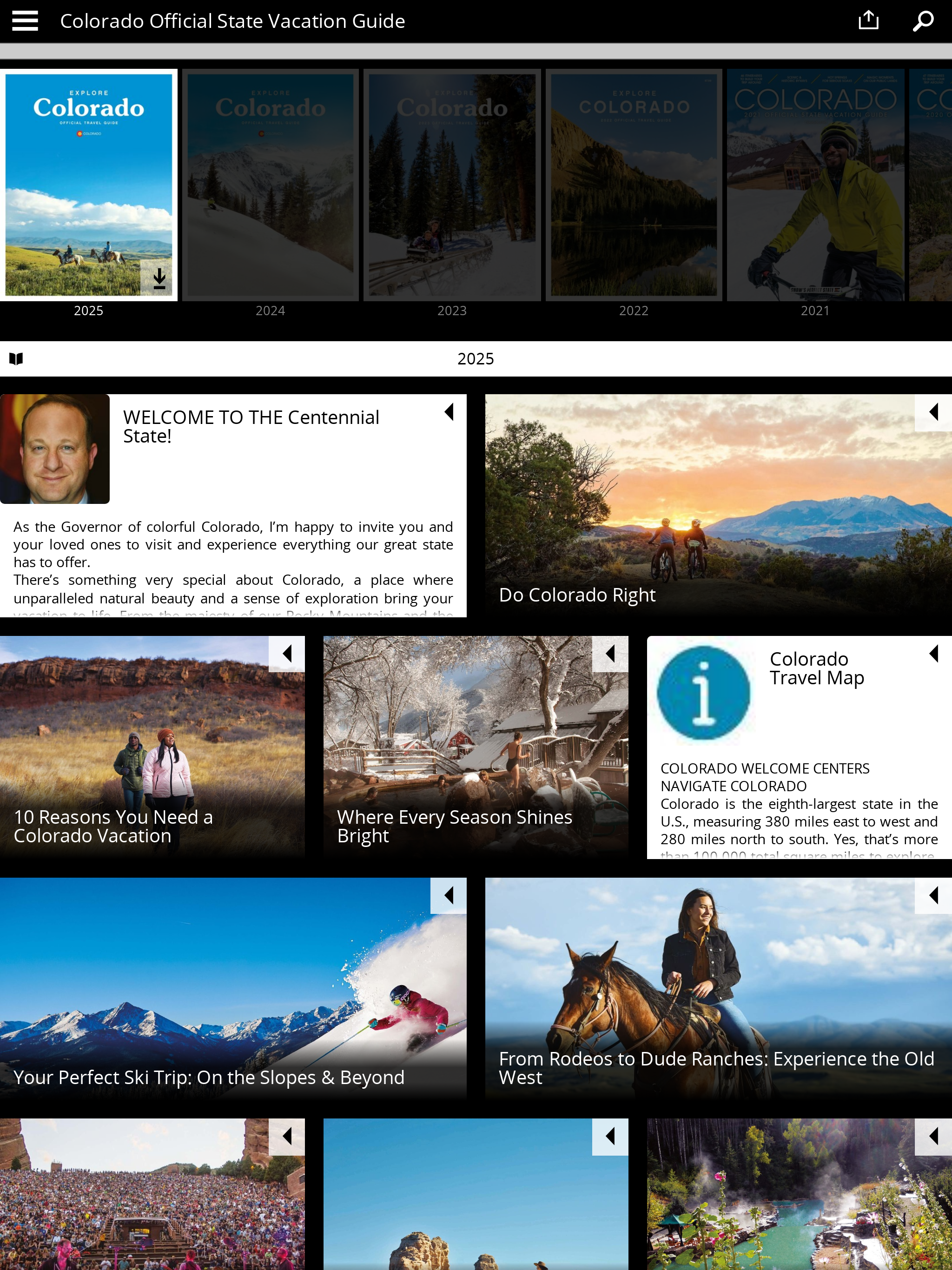 Colorado Guide