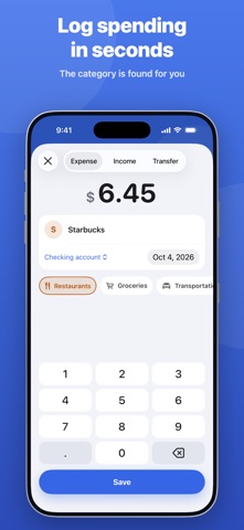 Augustin: Net Worth Tracker iPhone screenshot