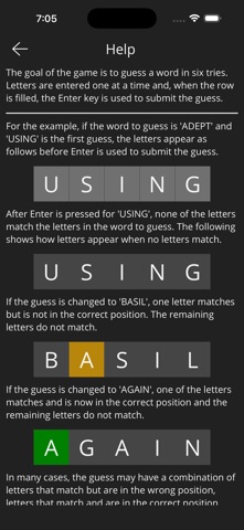 WordSome screenshot