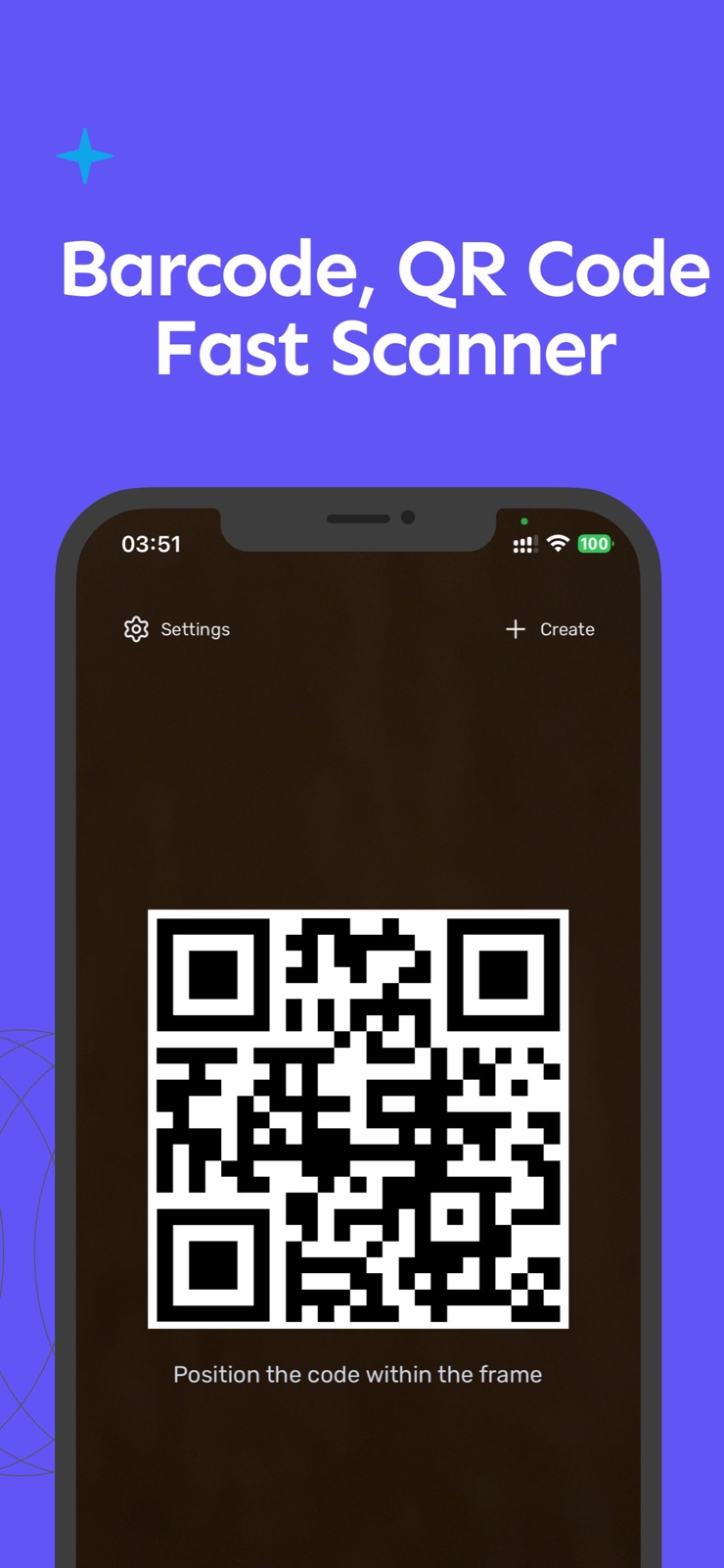 QR Code Generator, QR Scanner iphone screenshot 2