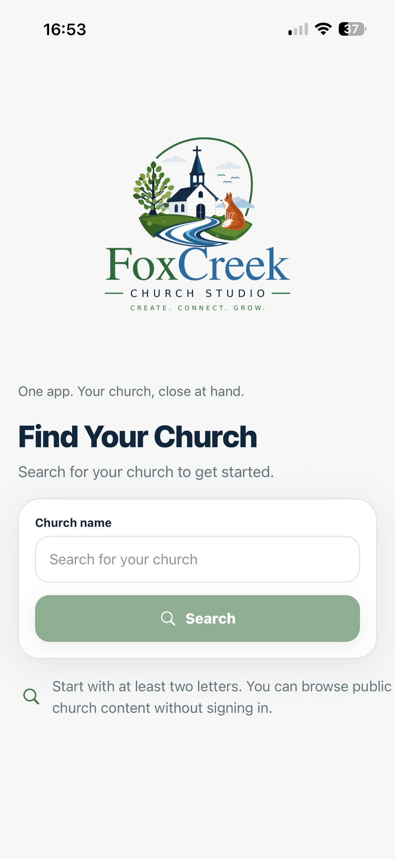 Screenshot 8 of FoxCreek Church Studio