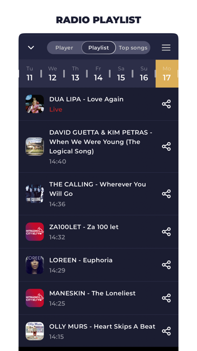 Czech Radio - Online Radio Screenshot