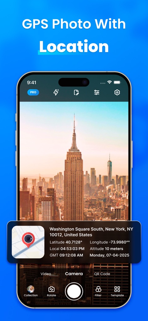GPS Map Camera: Photo Location - Navigation App | MWM