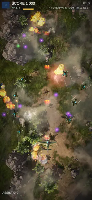 Sky Fighter 3D: Wings of Iron screenshot 1