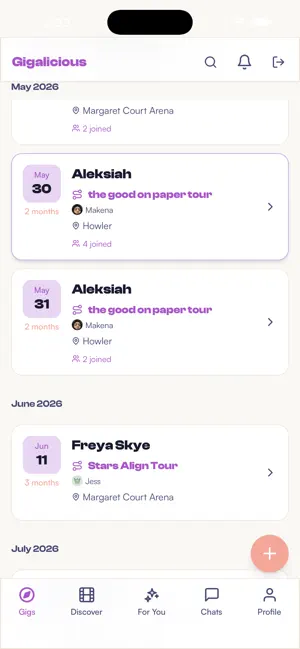 Gigalicious screenshot 3