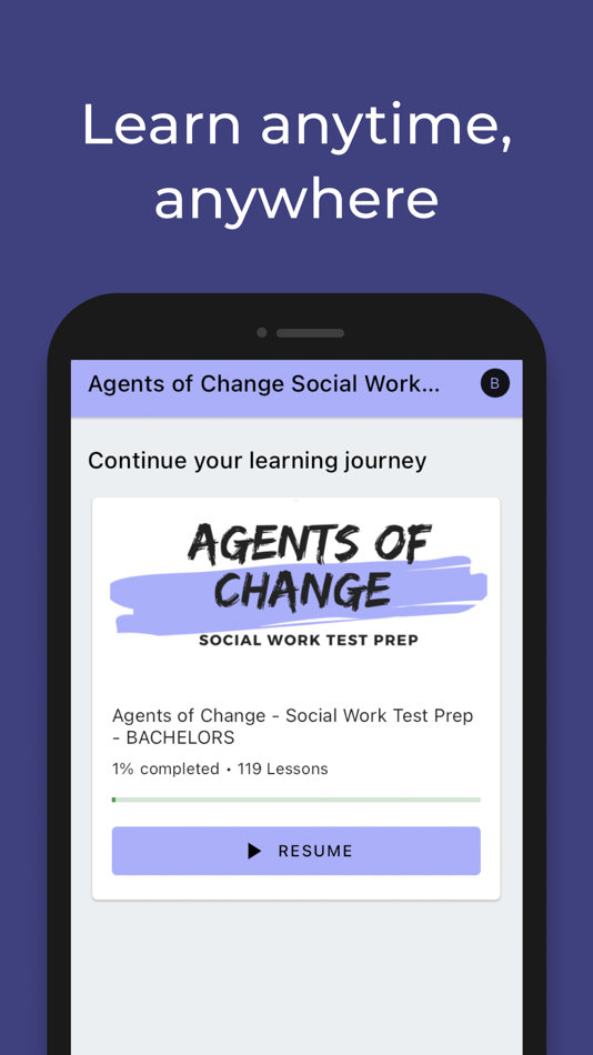 #4. Agents of Change ASWB Prep (iOS) Podle: Agents of Change LLC
