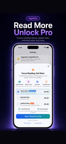 PagePilot Hands-Free Reader Screenshot 6 of 6