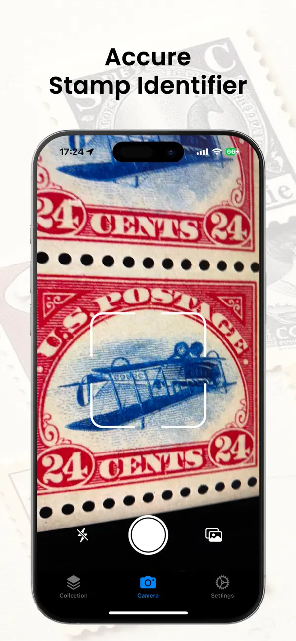 #1. Stamp Identifier Value Scanner (iOS) Ved: Mehmet Yuksel Polat