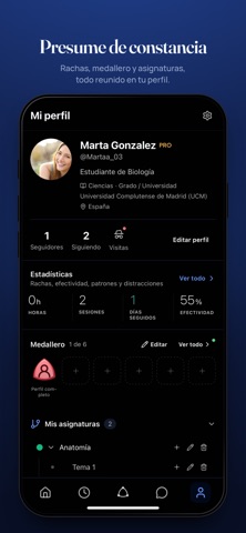 Iter - Comunidad de Estudio iPhone screenshot 5