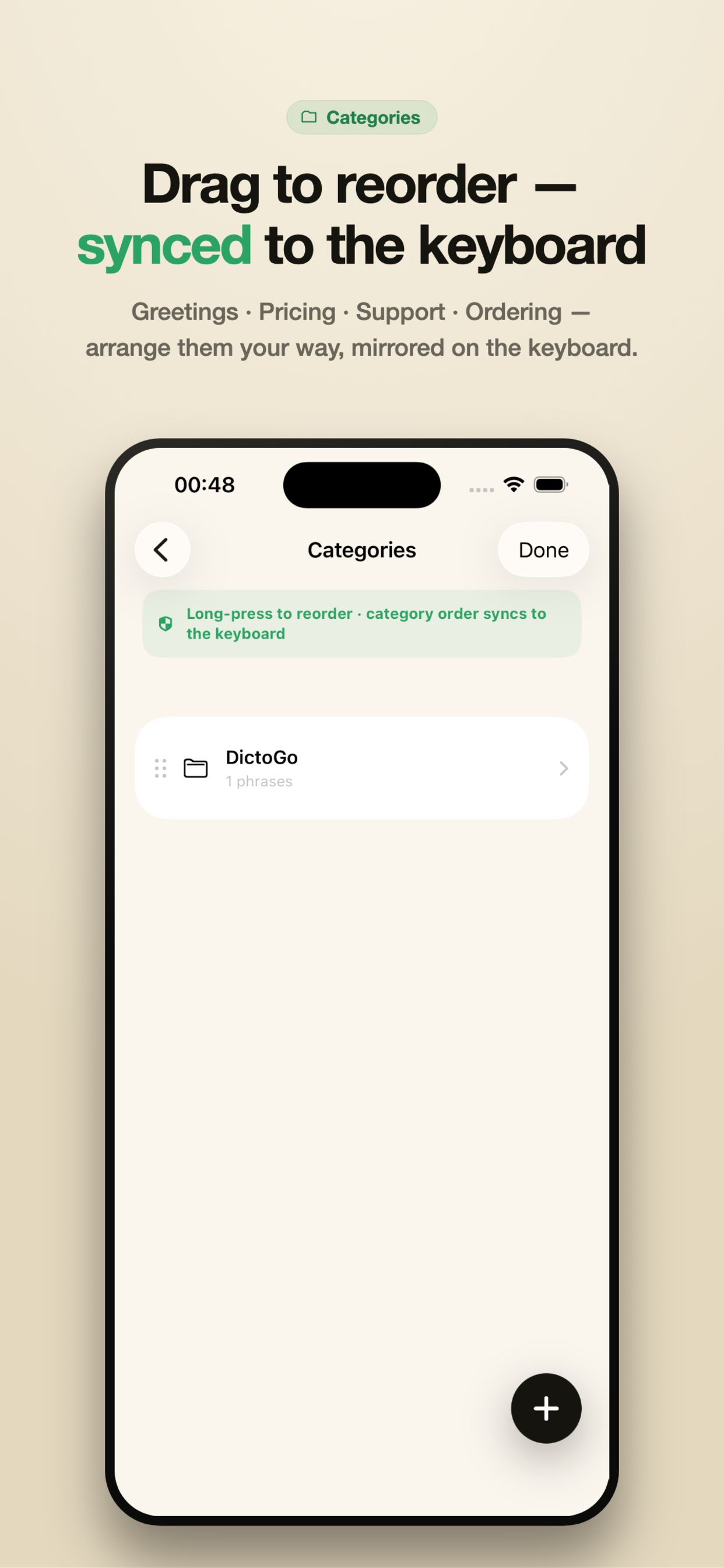 Customer Service Keyboard screenshot 5